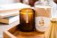Aromaterapeutická sviečka z kolekcie SACRUM - Veľkosť balenia: 90g, Vôňa sviečky: Myrha a kadidlo