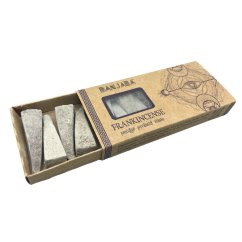 Banjara vykurovacie pyramídové kužele - Kadidlo