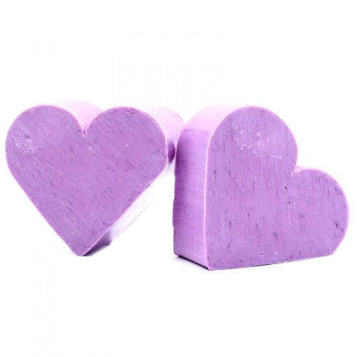 Levanduľové mini mydlo 💜 - Levanduľová sada darčekov: Levanduľové mini mydlá 2 ks