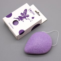 Konjac špongia - Levanduľa