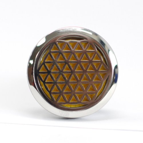 Aroma difuzér do auta - rôzne vzory - Vzor aromadifuzéra do auta: Kvet života