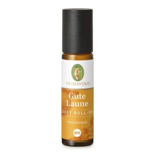 Aromaterapeutické zmesi v roll-on Bio - obľúbené kombinácie - Primavera roll-on Bio: Bez stresu