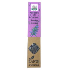 Vydymovacie tyčinky inšpirované Zemou - Palo santo a byliny