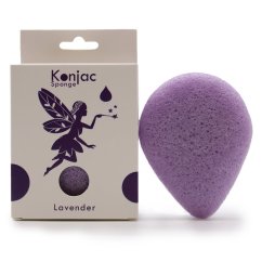 Konjac špongia - Levanduľa