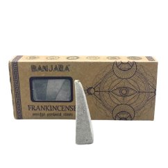 Banjara vykurovacie pyramídové kužele - Kadidlo