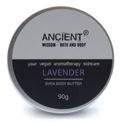 Aromaterapeutické bambucké telové maslo