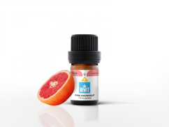 Grapefruit ružový - esenciálny olej