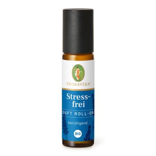Aromaterapeutické zmesi v roll-on Bio - obľúbené kombinácie - Primavera roll-on Bio: Bez stresu