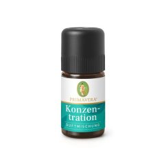 Koncentrácia - zmes esenciálnych olejov
