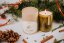Aromaterapeutická sviečka z kolekcie SACRUM - Veľkosť balenia: 200g, Vôňa sviečky: Duch Vianoc