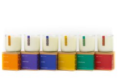 Aromaterapeutická sviečka z kolekcie BOHEMIAN