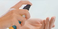 Aromaterapeutický dezinfekčný sprej na ruky BIO - nové zloženie