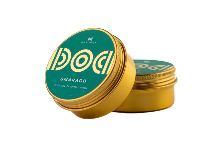 Aromaterapeutická sviečka z kolekcie BOHEMIAN