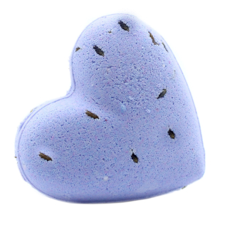 Levanduľové mini mydlo 💜 - Levanduľová sada darčekov: Levanduľové mini mydlo + šumivá bomba do kúpeľa