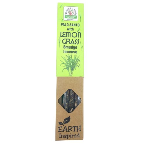 Vydymovacie tyčinky inšpirované Zemou - Palo santo a byliny - Byliny a živice: Palo santo s rozmarínom