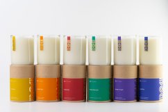Aromaterapeutická sviečka z kolekcie BOHEMIAN