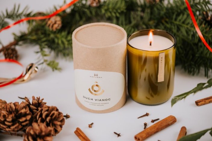 Aromaterapeutická sviečka z kolekcie SACRUM - Veľkosť balenia: 200g, Vôňa sviečky: Láska je odpoveď