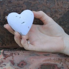 Šumivé srdiečka do kúpeľa - Francúzska levanduľa 💜