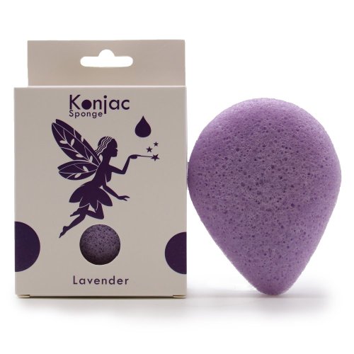 Levanduľové mini mydlo 💜 - Levanduľová sada darčekov: Levanduľové mini mydlo + Konjac špongia Levanduľa