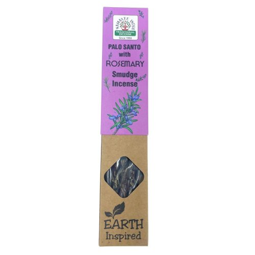 Vydymovacie tyčinky inšpirované Zemou - Palo santo a byliny - Byliny a živice: Palo santo s rozmarínom