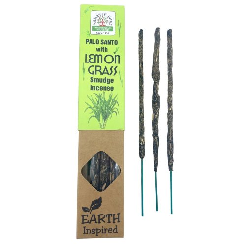 Vydymovacie tyčinky inšpirované Zemou - Palo santo a byliny - Byliny a živice: Palo santo s rozmarínom