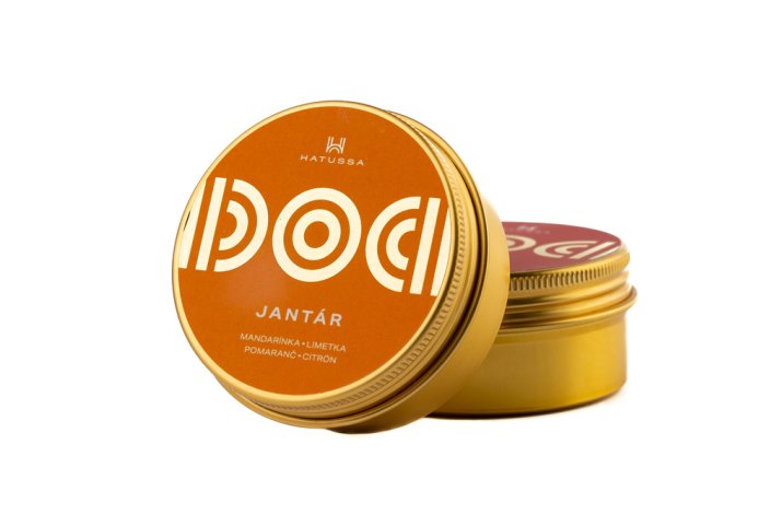 Aromaterapeutická sviečka z kolekcie BOHEMIAN